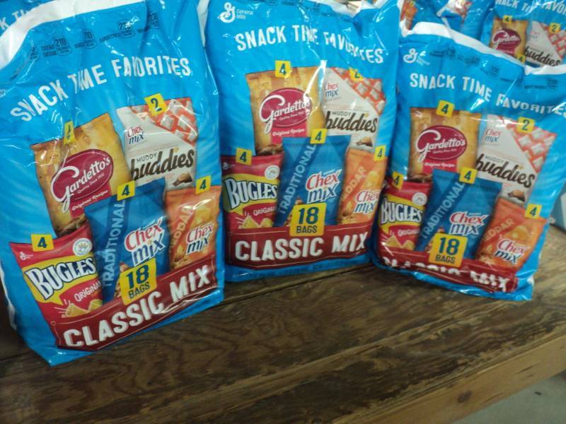3 Bags General Mills Classic Mix 1...