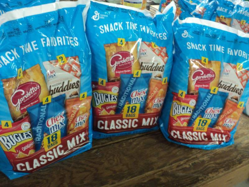 3 Bags General Mills Classic Mix 1...