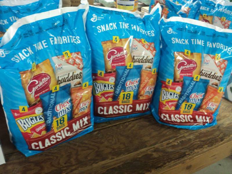 3 Bags General Mills Classic Mix 1...