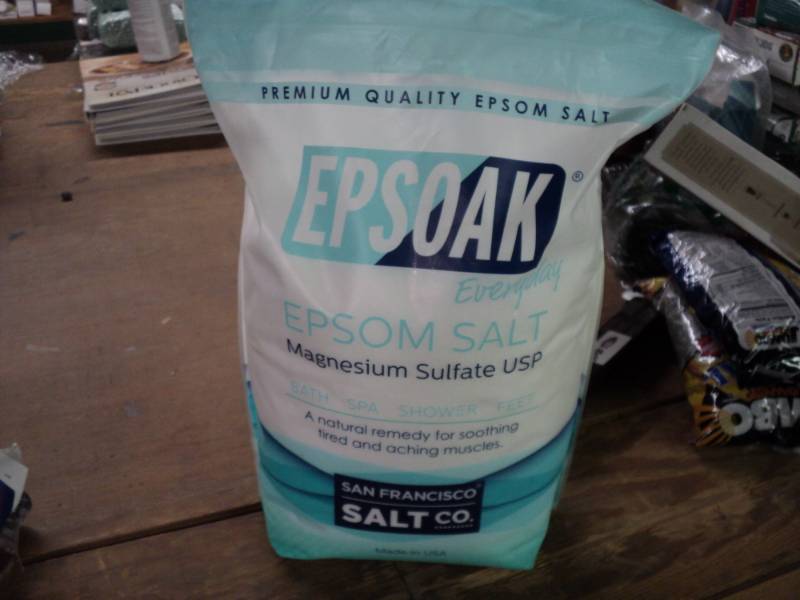 19 lb. Bag Epson Salt...