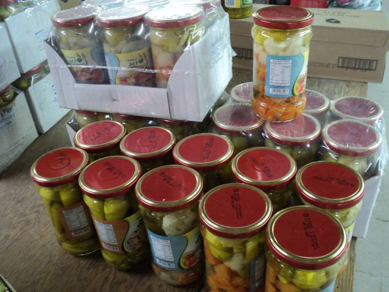 5 Jars Zain Whole Green Pepper Pick...