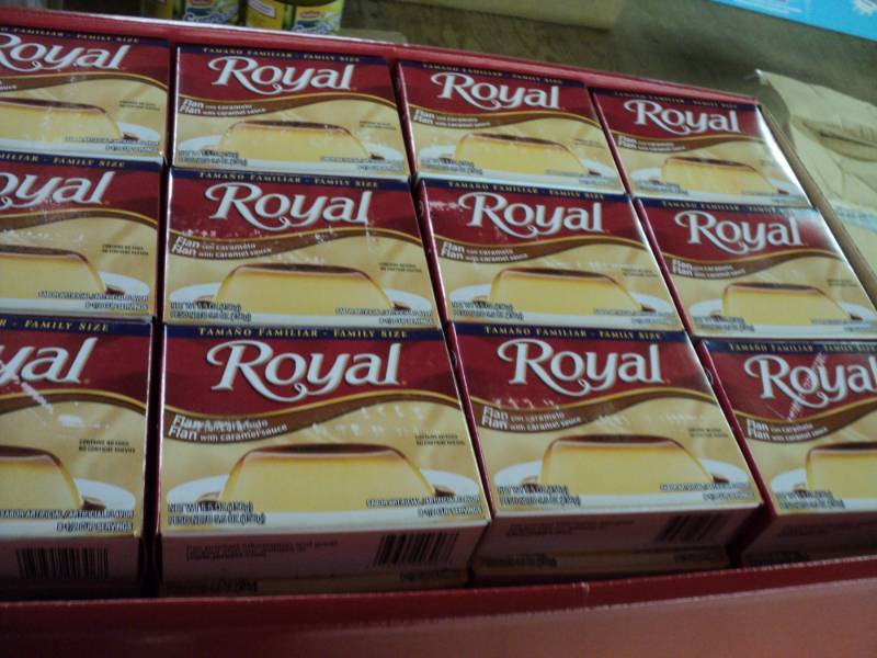 Case of 48 Royal Flan Family Size...