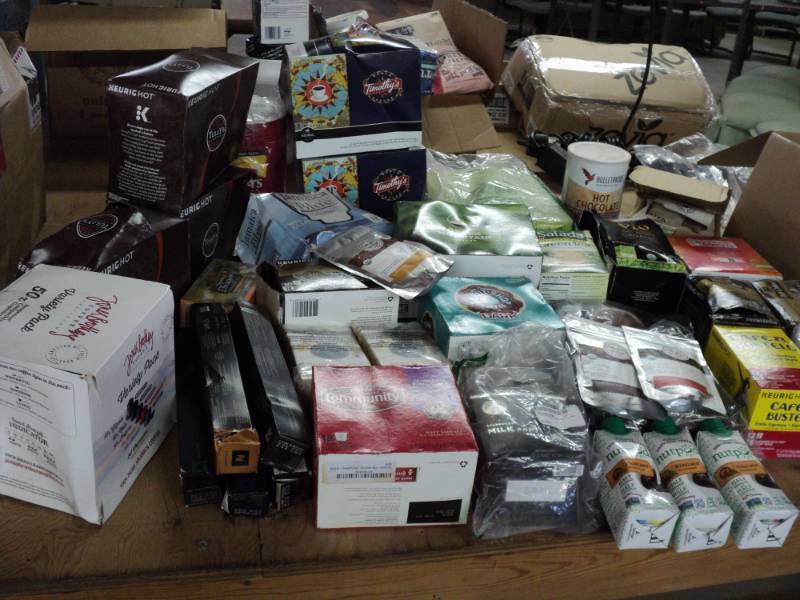 Coffee, Tea, and Hot Chocolate...