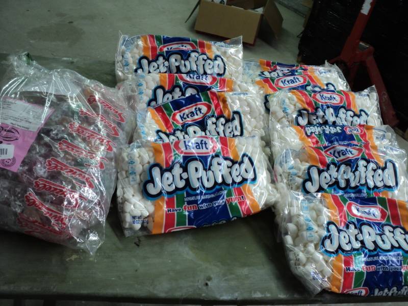 11 Bags Kraft Jet Puffed Marshmallo...
