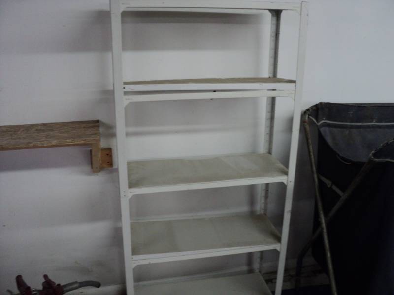 5 Shelf Metal Shelving Unit...