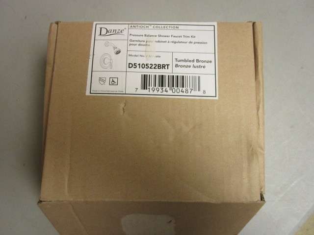 DANZE SHOWER TRIM KIT