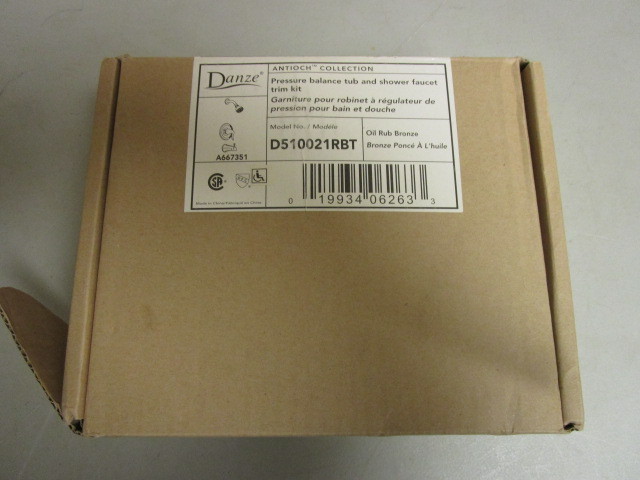 DANZE SHOWER TRIM KIT