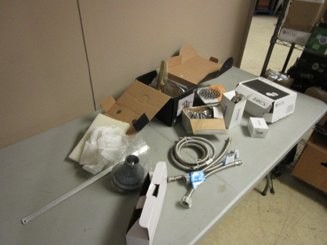 ASSORTED PLUMBING PARTS