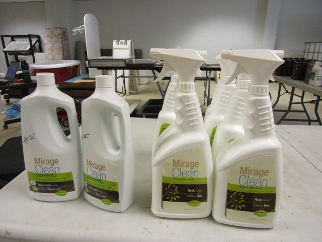 MIRAGE CLEAN CLEANING SOLUTION