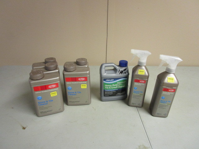 STONE AND TILE CLEANERS