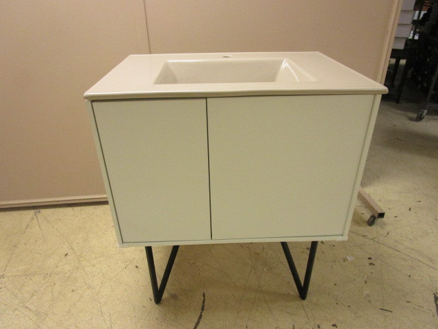 KOHLER BATHROOM CABINET AND SINK