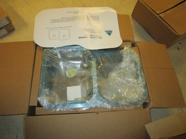 WELLS SINKWARE KITCHEN SINK