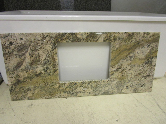 PRE-CUT GRANITE COUNTER TOP