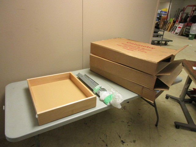 REPLACEMENT CABINET DRAWERS
