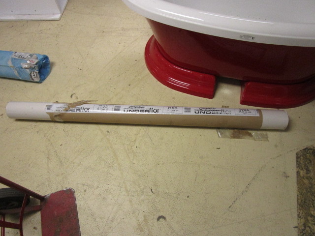 CONGOLEUM UNDERFLOR ROLL