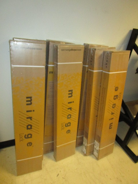 MIRAGE LOCK HARDWOOD FLOORING