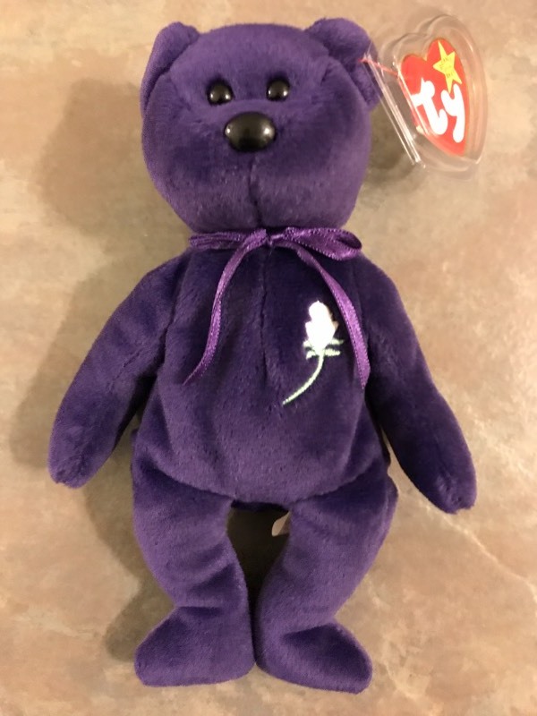 lot 6B image: TY Beanie Baby Princess