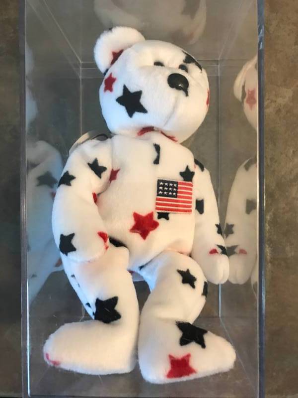 old glory beanie baby