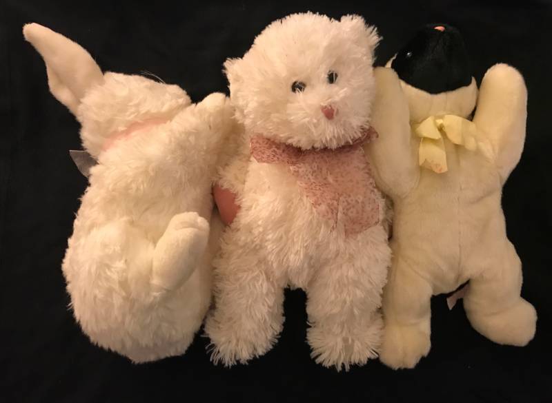 lamb chop beanie baby