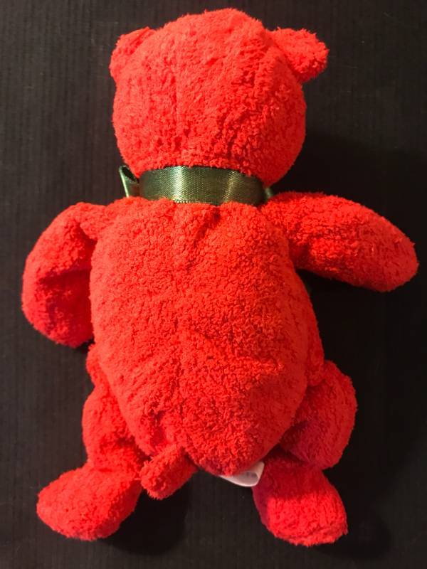 lot 10A image: TY Beanie Baby Mistletoe