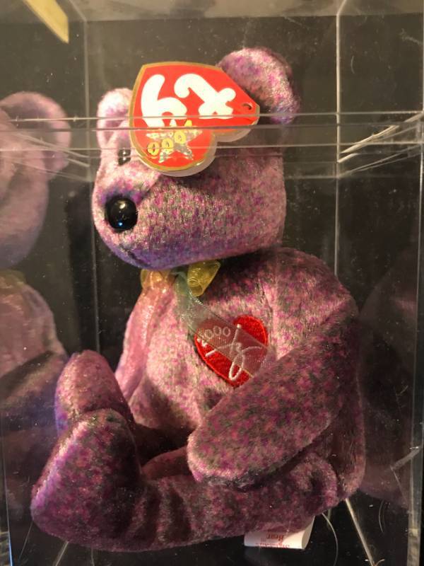 2000 signature bear beanie baby