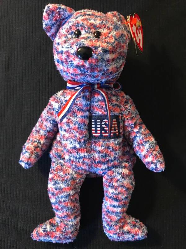 lot 14E image: ERROR TY Beanie Baby USA