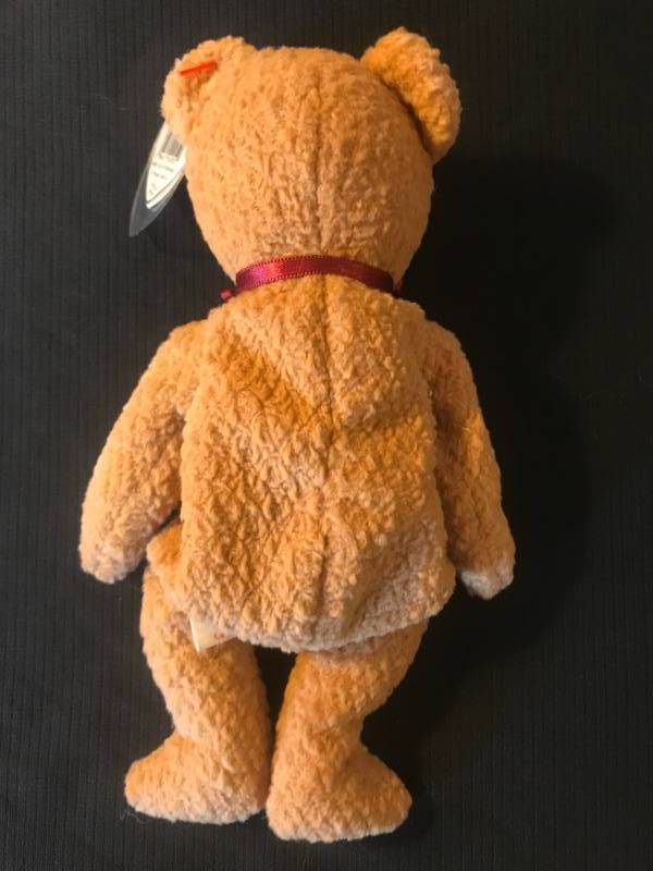 lot 1A image: ULTRA RARE  ERROR TY Beanie Baby Curly