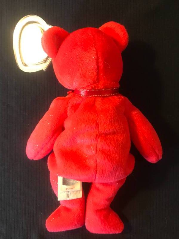 lot 1H image: TY Beanie Baby Pierre