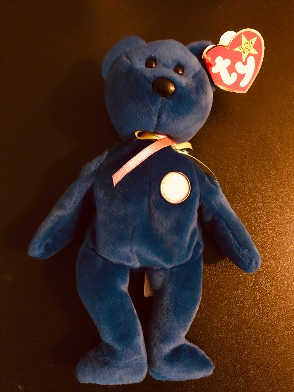 Clubby 11 on sale beanie baby