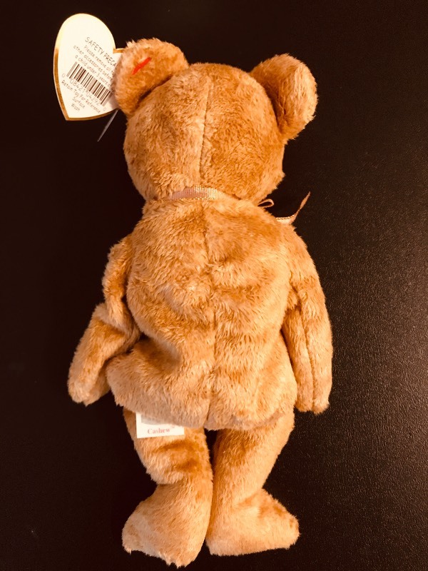 lot 14D image: ERROR TY Beanie Baby Cashew