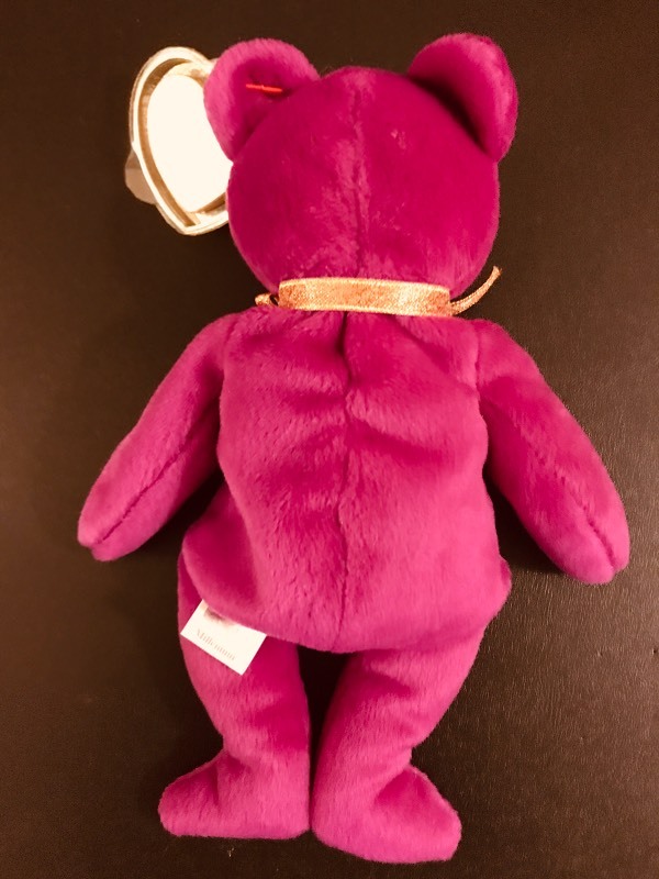 lot 2B image: RARE ERROR TY Beanie Baby Millenium