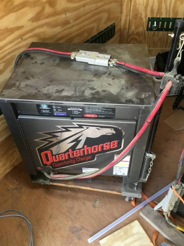 Quarterhorse Opportunity charger Forklift Battery charger. Forklift