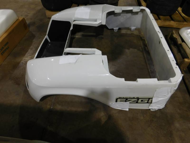 lot 9 image: NEW E-Z GO Golf Cart 6 Rear Body