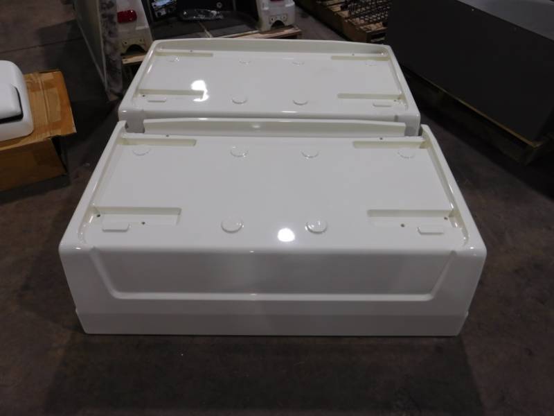 lot 11 image: E-Z Go Golf Plastic Seat Hood for Shuttle