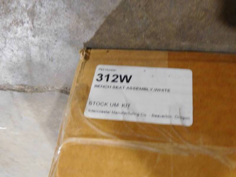 lot 12 image: NEW E-Z Go Golf Bench Seat Assembly