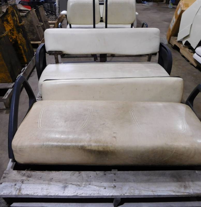 lot 16 image: Used ParCar Golf Cart  Front & Rear Seat with Back Step