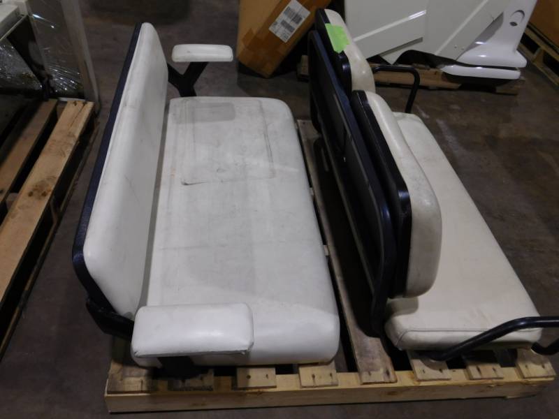 lot 17 image: Used ParCar Golf Cart  Front & Rear Seat