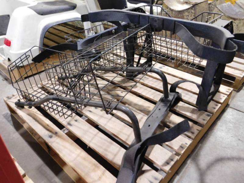 lot 20 image: Golf Cart Baskets