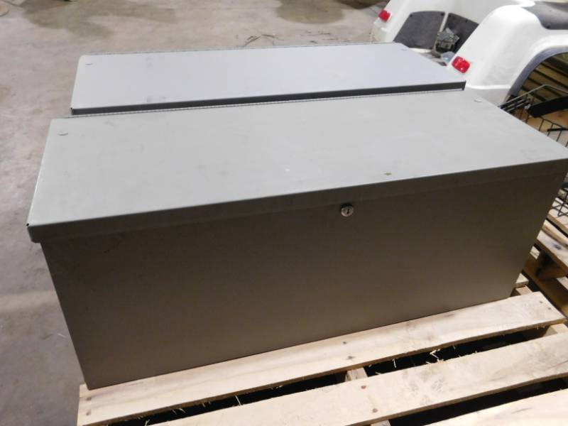 lot 21 image: NEW Cushman UtilityTool Boxes