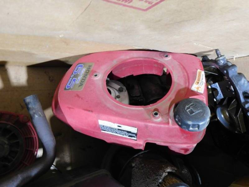 lot 22 image: Misc. Box of Golf Cart Engine Parts