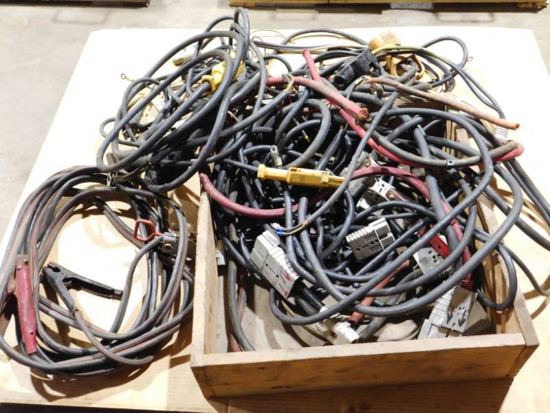 lot 23 image: Golf Cart Chargers & Cables