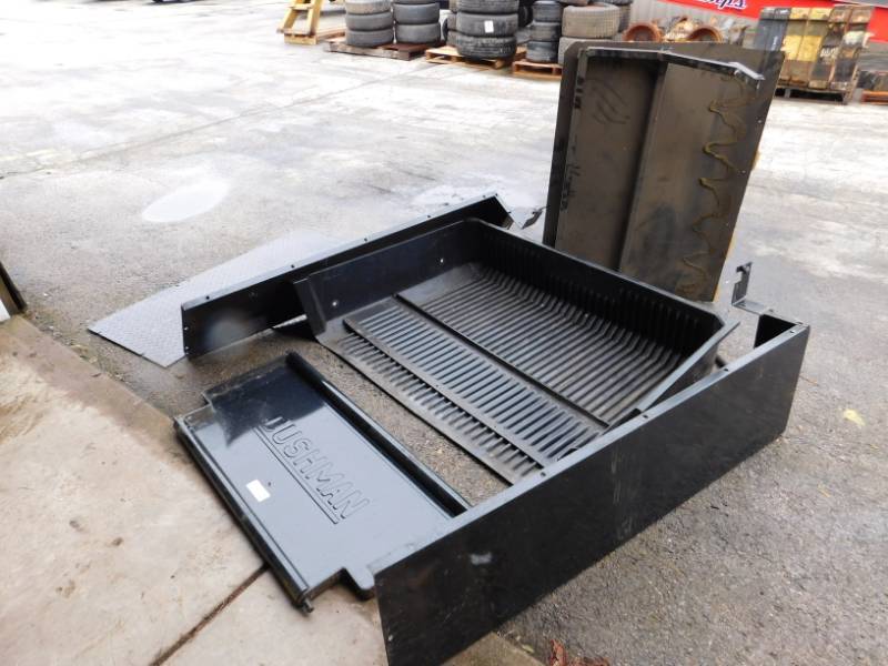 lot 36 image: Misc. Parts for Dump Box