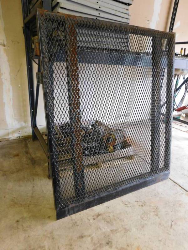 lot 37 image: Steel Mesh Utility Ramp - 50 x 56