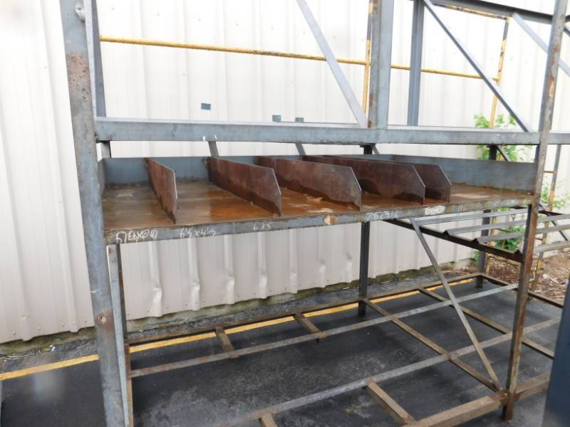 lot 55 image: Multi Purpose Steel Rack