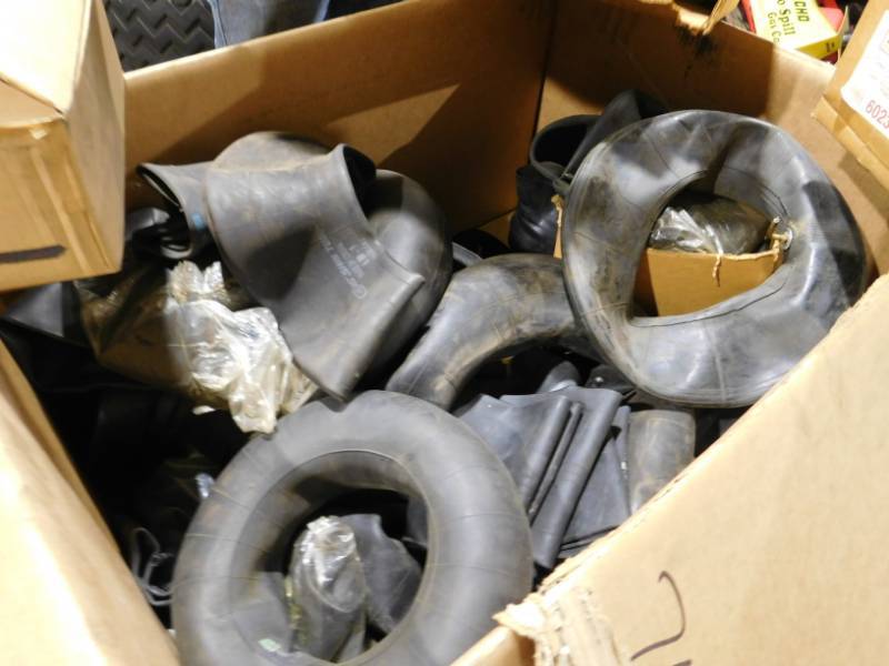 lot 70 image: Pallet Lot of Misc. Tubes & Flaps
