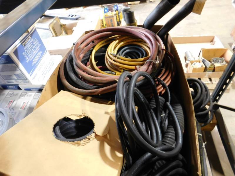 lot 73 image: Large Lot of Hoses