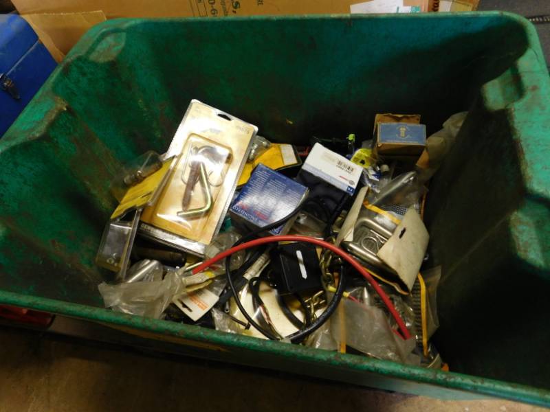 lot 78 image: Pallet of Parts for Western & Meyers Snow Plows