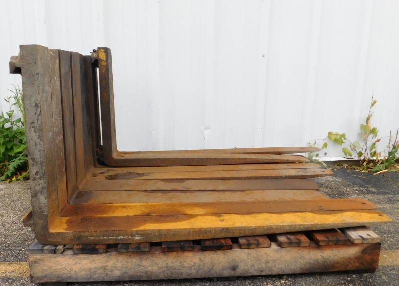 lot 45A image: Class II 42 & 36 Forklift Forks