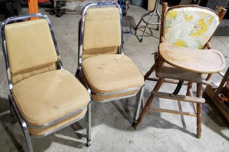 Vintage Wooden High Chairs  - You�lL Receive Email And Feed Alerts When New Items Arrive.