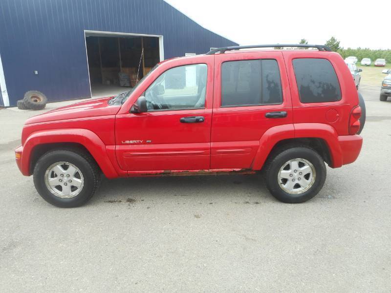2003 Jeep Liberty 4x4